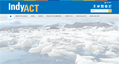 Desktop Screenshot of indyact.org